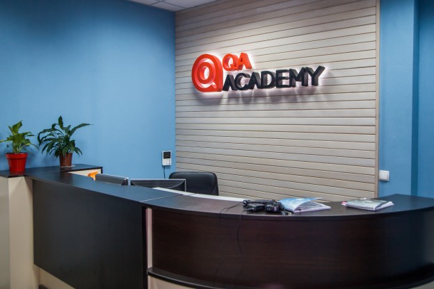 Ресепшен QA Academy