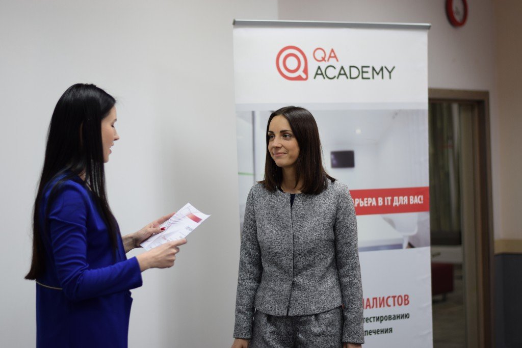 Анна Новик, обладатель 2000 сертификата в QA Academy