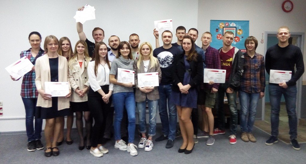 Выпускной группы Александра Скока, тренера QA Academy