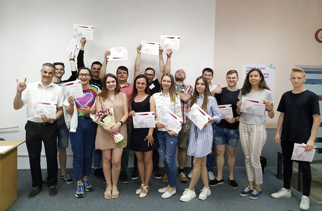 Фото выпускников QA Academy - 176 группа