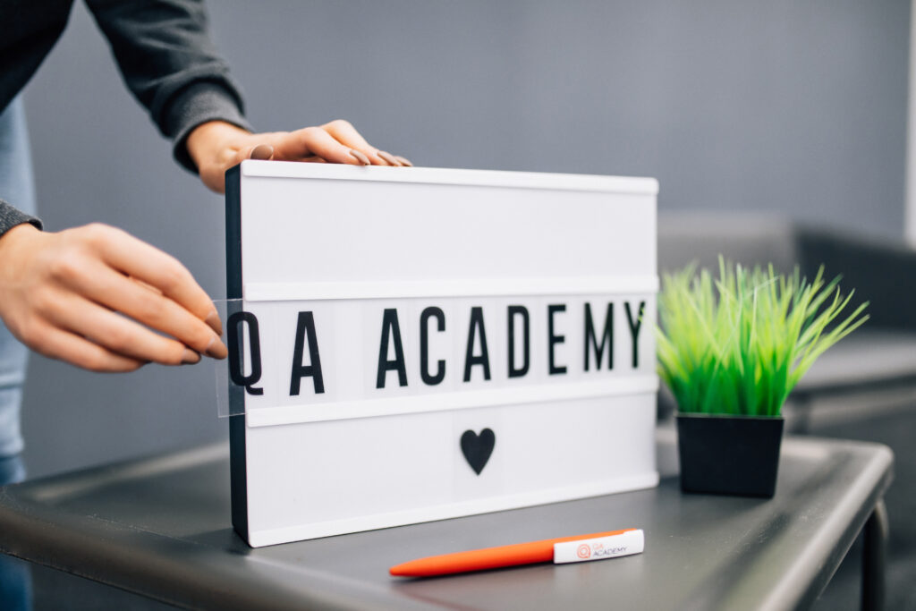 QA Academy - graduates Jan 2021